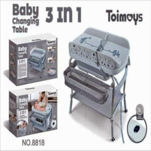 Toimoys 3 in 1 Baby Changing Table
