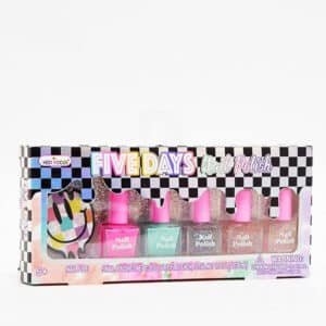 HotFocus Five Days Nail Polish