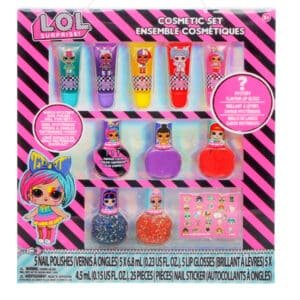 L.O.L Surprise Super Sparkly Cosmetic 11 Pcs Set