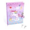 Hot Focus Unicorn Secret Diary with Lock