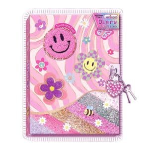 Hot Focus Diary with Lock & Keys