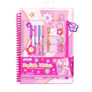 Hot Focus Groovy Flower Stylish Writer