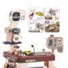 Luxury Home Supermarket Toy with Cash Register & Trolley - Image 3