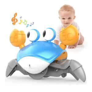 Crawling Crab Baby Toys Infant