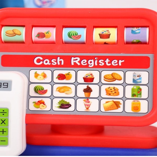 Cash Register Toy - الصورة 2