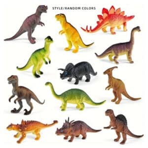 Mini Dinosaur Toy Set