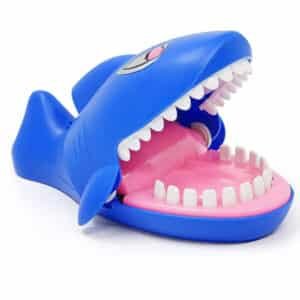 Shark Dentist Teeth Game