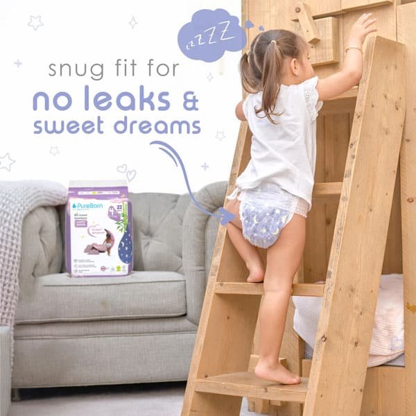 Pureborn 18Pcs Baby Night Pyjama Pants Size-6 14-19Kg - Image 2