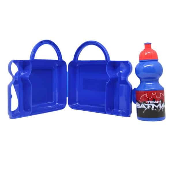 Batman Teamup Lunch Box with Water Bottle 112-09-023 - الصورة 2