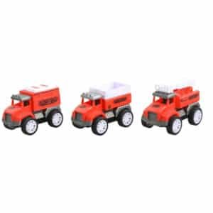Inertial Fire Truck - 3 Units (