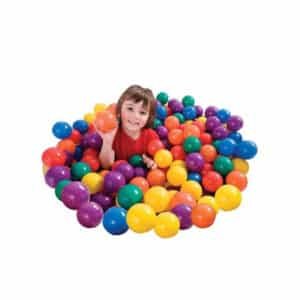 Intex 100-Piece Fun Beach Ball Set (49602 Np, 8cm)