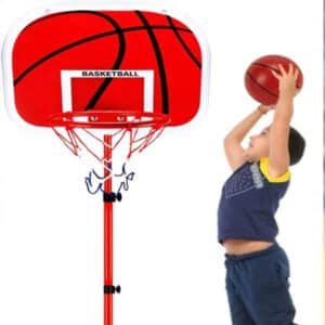 Hong Deng Sport Junior Basketball Set with Stand