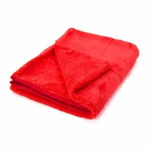 Micro Fiber Cleaning Towel 70 Length *30 Width , Red