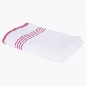 White Microfiber Cloth 60 x 35CM - Multi-Design
