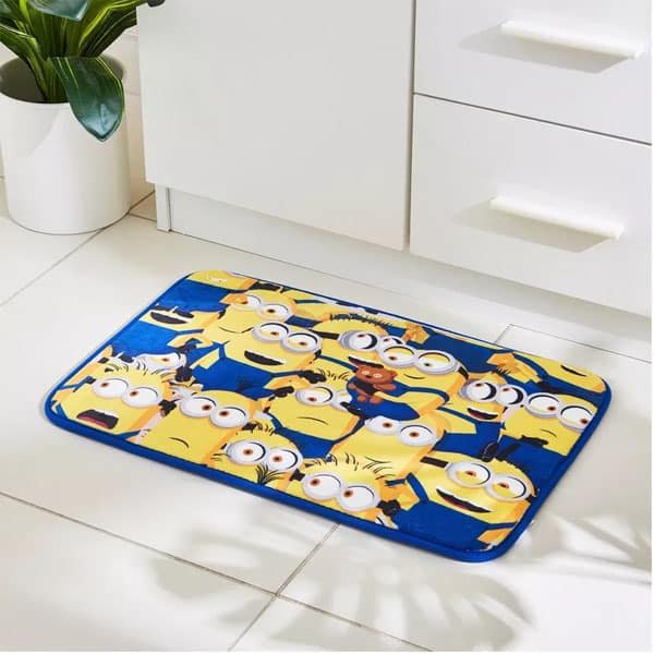Minions Floor Mat (40 x 60 cm, Yellow)