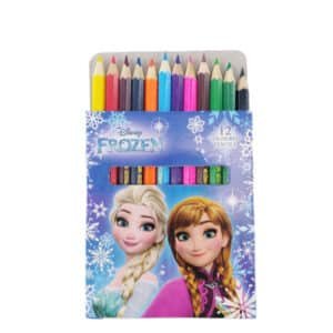 Disney Frozen Magic 12Pcs Short Color Pencil