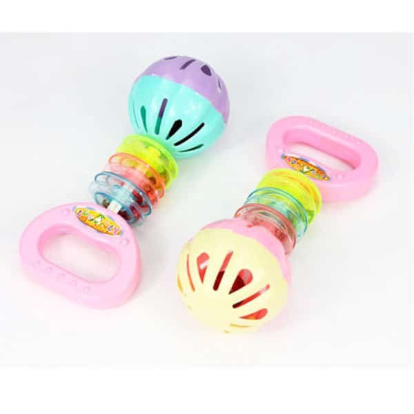 Hand Bell for Children's Listening and Coordination Development