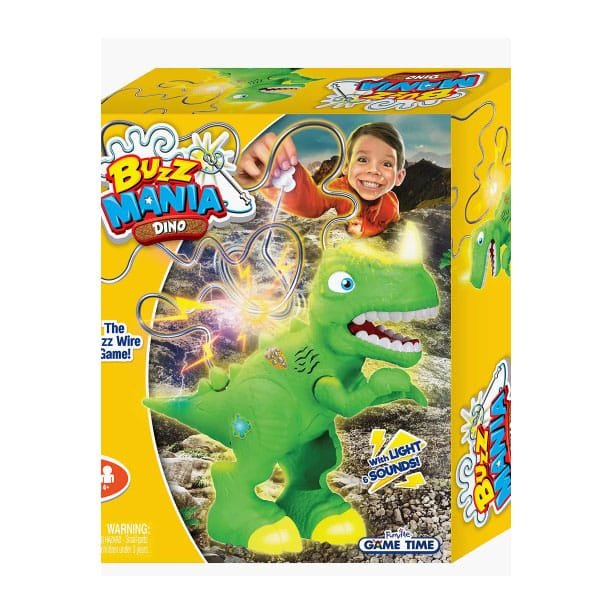 Funville Play Time Buzz Mania Dino Playset - الصورة 2