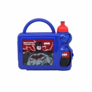 Batman Teamup Lunch Box with Water Bottle 112-09-023