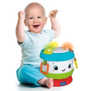 Baby Activity Drum With Light & Sound