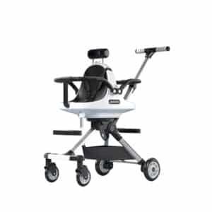 Premium Double Side Baby Folding Stroller (Multi-Colour)