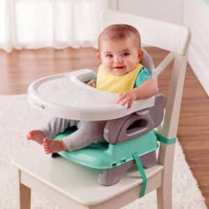 Mastela Deluxe Comfort Folding Booster Seat ( Good Quality )
