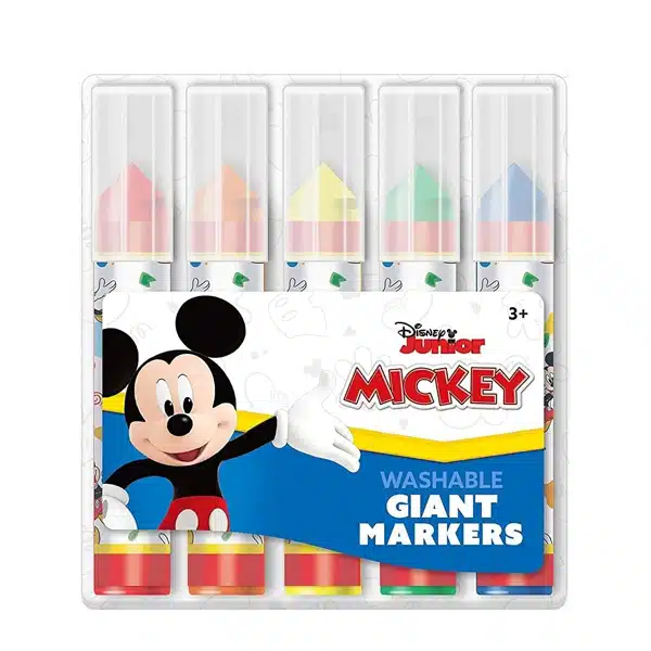 Disney Mickey Mouse 5 Count Giant Markers