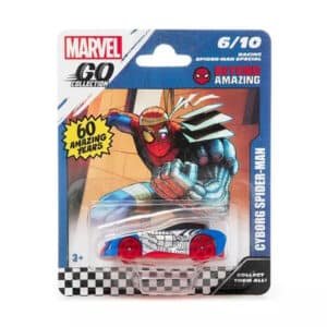 Marvel Beyond Amazing Cyborg Spider-Man Diecast Car