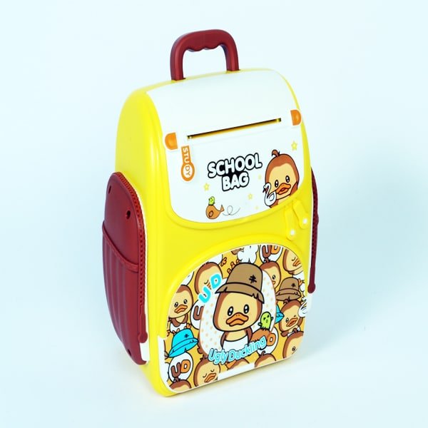 Kukala School Bag with Musical, Light & Fingerprint Lock