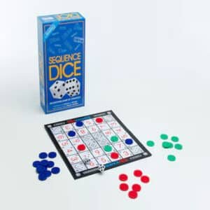 Sequence Dice Family Party Game