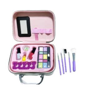 Kids Makeup Pack With Safe & Washable Beauty Set for Girls (5+ Years)