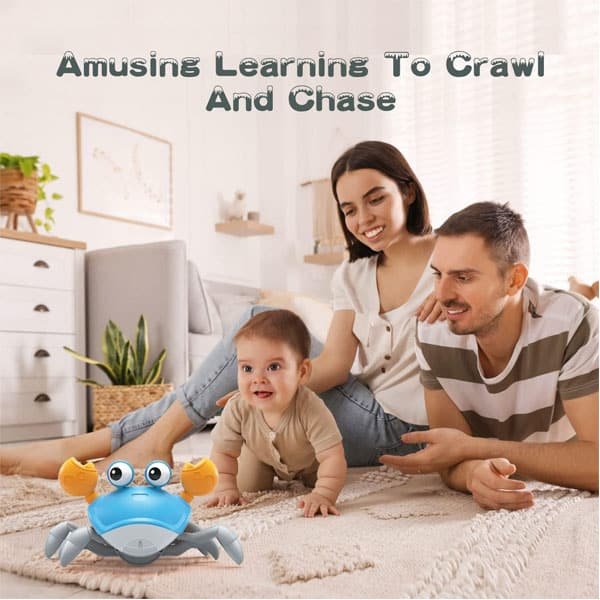 Crawling Crab Baby Toys Infant - الصورة 2