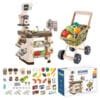 Luxury Home Supermarket Toy with Cash Register & Trolley - Image 2