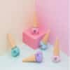 Shush! Ice Cream Cone 5 Pcs Nail Polish Set - Image 2
