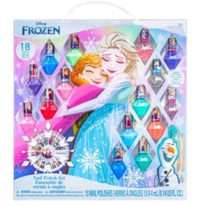 Townley Girl Disney Frozen Non-Toxic Peel-Off Nail Polish Set