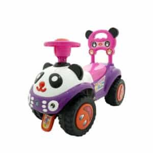 Foot to Floor Ride On Baby Car ( Multi-Colour )