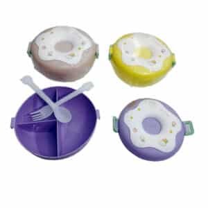 Velvet 1Pc Lunch Box 1000ml, VL0005