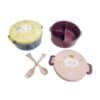 Velvet 1Pc Lunch Box 1000ml, VL019