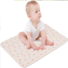 Baby Plastic Diapering Changing Pad Pink Multi-Design 50 X 70cm - Image 2