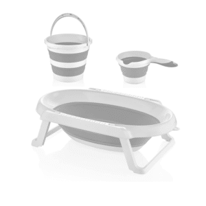 Toimoys 3 in 1 Foldable Baby Bath Set