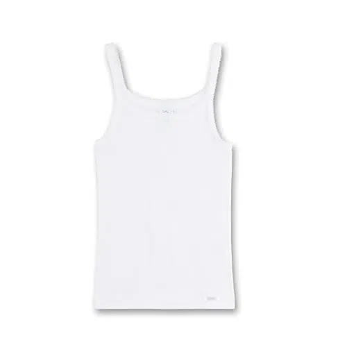 Farah Girls Cotton Vest Strap Sleeves & Brief, White (Bundle) - Image 2