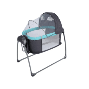 Mastela Baby Electric Bed Swing Bassinet - Black