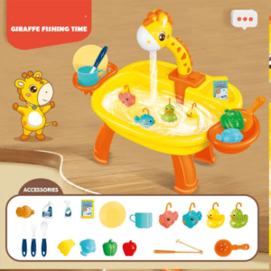 Giraffe Fishing Game Toy Set
