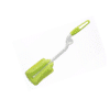Pigeon 2 Way Sponge Brush, 360 Degree Rotary Handle And Straight Use, Plastic, Multicolor