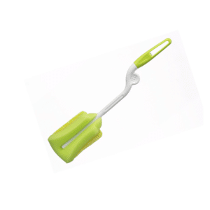 Pigeon 2 Way Sponge Brush, 360 Degree Rotary Handle And Straight Use, Plastic, Multicolor