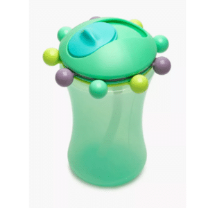 Melii Abacus Straw Sippy Cup 340 ml- Mint Green