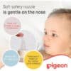 Pigeon Baby Nose Cleaner | Gentle & Safe Nasal Aspirator for Babies - Image 2