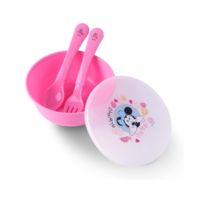 Disney  Bowls with Spoon and Fork, Age 6+