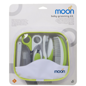 Moon Baby 8Pcs Health Care Grooming Kit For Infants Baby Care Kit Baby Accessories, 0M+