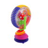 Sassy Wonder Wheel With Suction Cup , Multi Colour
